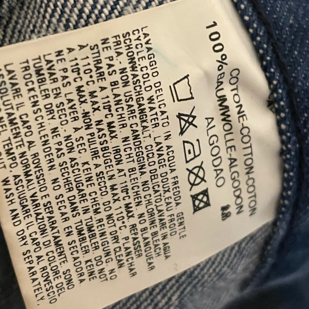 Diesel denim jacket - Picture 8 of 10